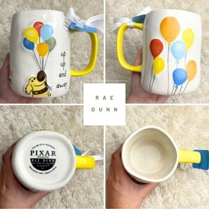 Rae Dunn Pixar Up Mug